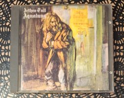 Jethro Tull - Aqualung, UK Prog Rock CD Album 1983