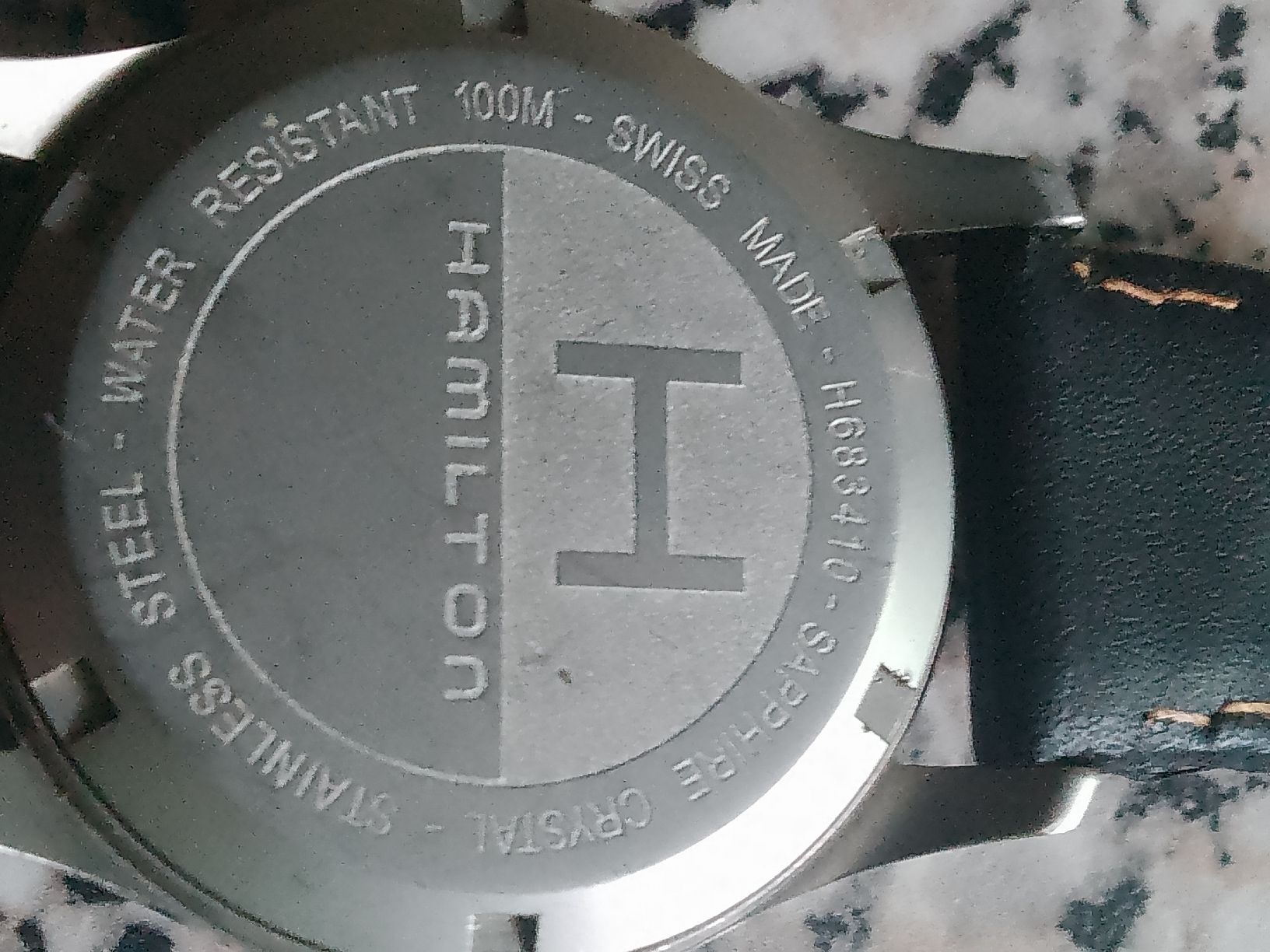 Hamilton Uhren: Hamilton Khaki 33 mm läuft super  – Gebraucht aus Agno von sam2608 4