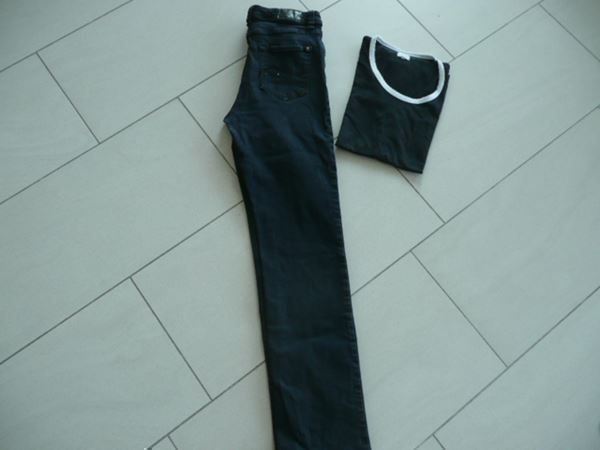 Hosen: Hose Vögele Sandra-Style + Shirt – Gebraucht aus Zug von falama