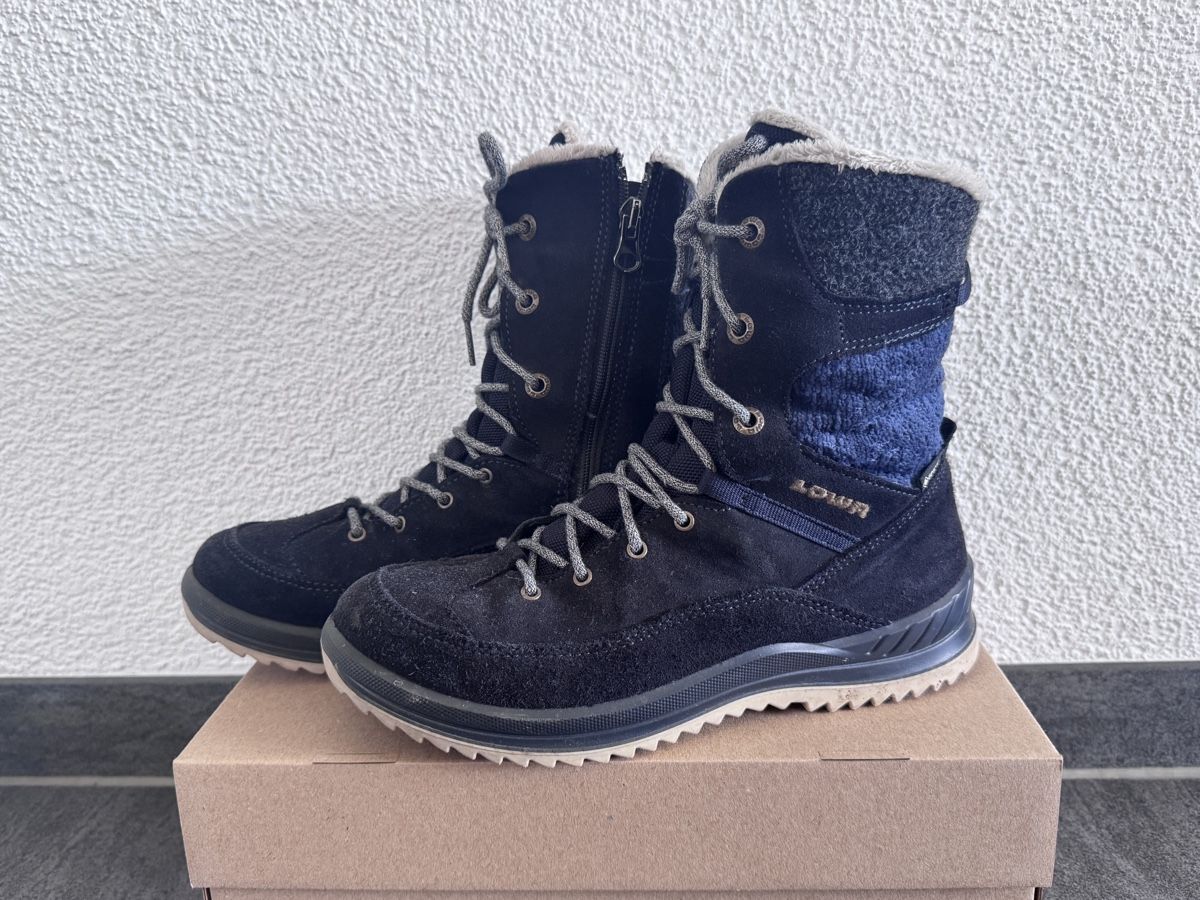 Lowa Scarpe per ragazze: Lowa Bianca GTX Gr. 36 – Usato da Magden venduto da fla_hg2p
