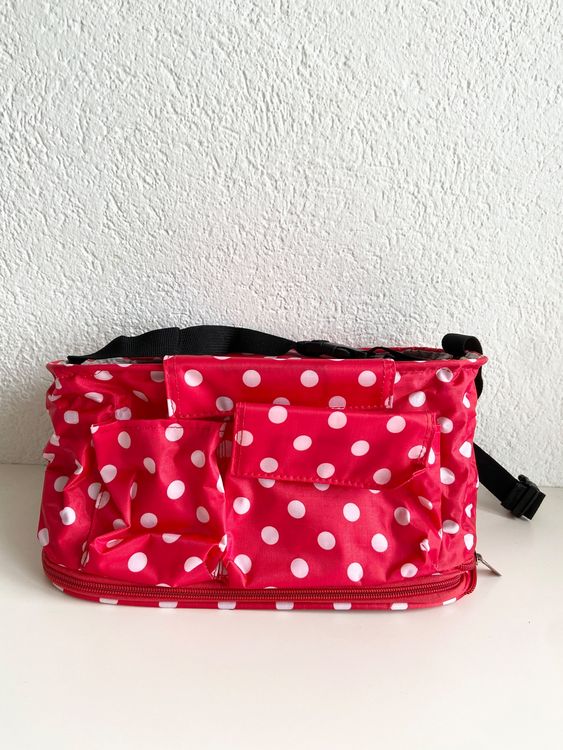 Kinderwagen Organizer Tasche -schwarze Streifen (Neu und