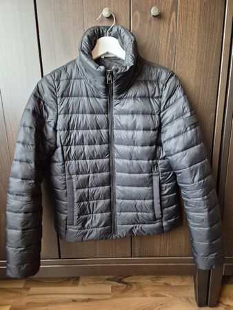 Marc O'Polo Steppjacke Schwarz Damen Gr. 36 – Top Zustand!