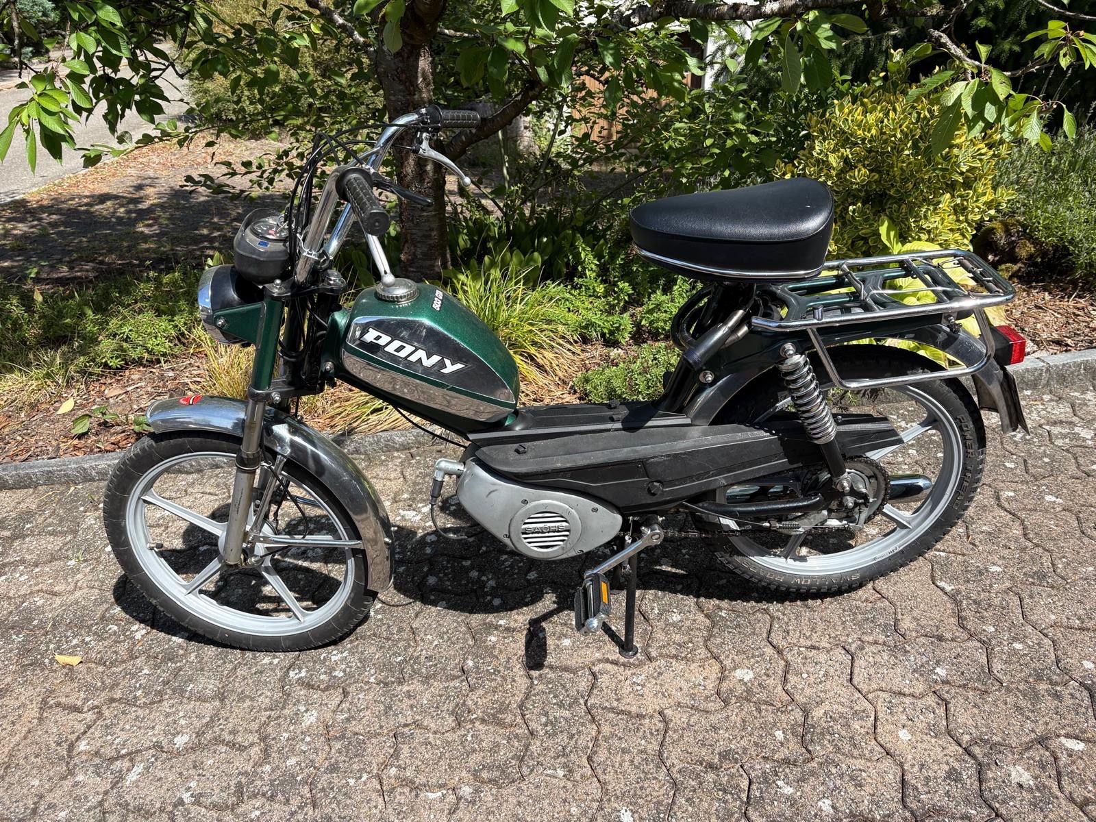 Pony Mofas: Mofa Sachs 503 Automatik – Gebraucht aus Hermetschwil von verusik 1
