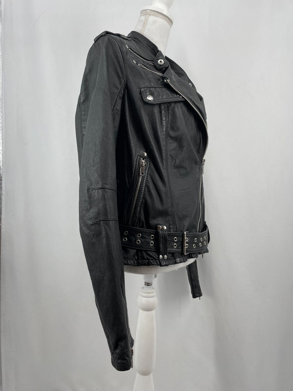 Giacche: JOFAMA veste en cuir – Usato da Lausanne venduto da PlusValue_Lausanne 2
