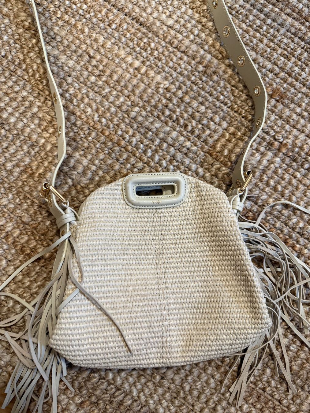 Maje Sacs femmes: Maje Miss M Mini Bag Raffia – D'occasion à Arosa par MissGipsy 5