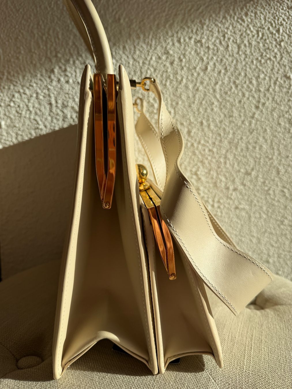 Borse da donna: Ratio et Motus twin frame bag – Usato da Wädenswil venduto da Alice_style 1