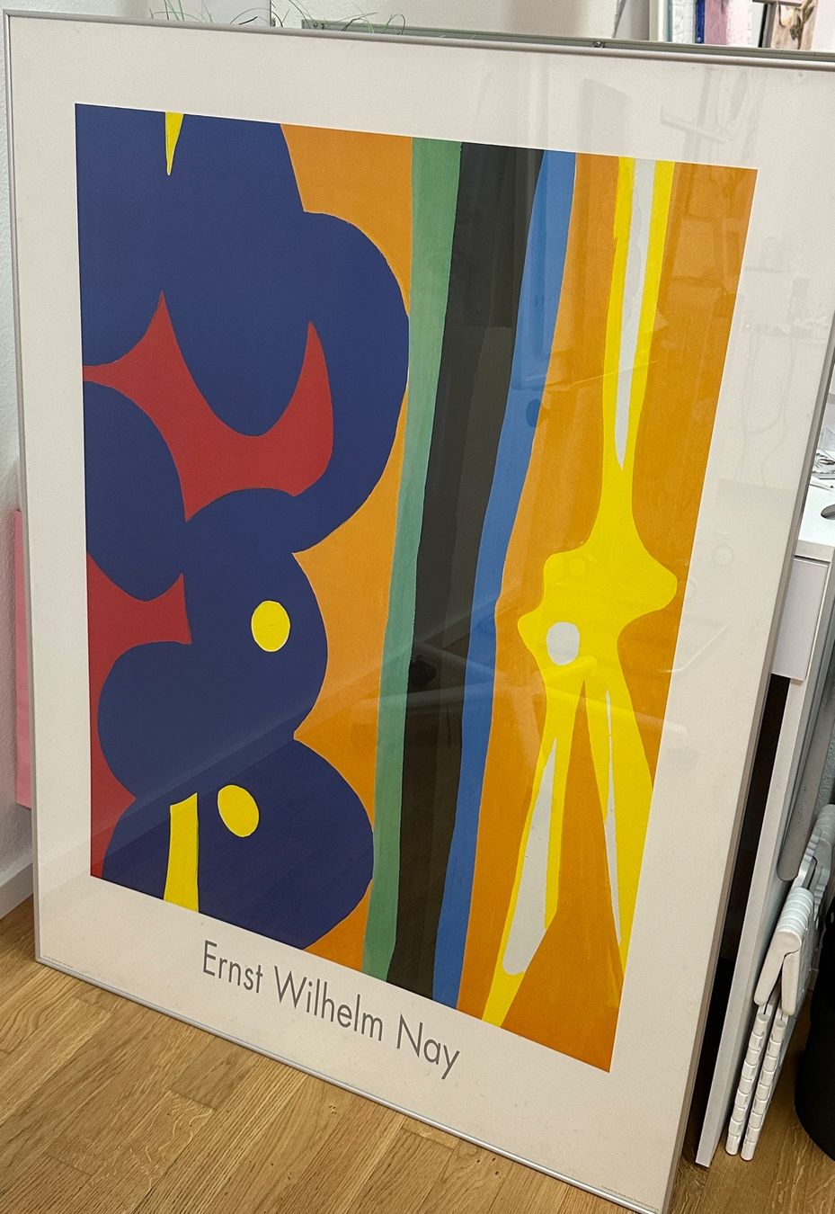 Foto & Immagini: Poster Ernst Wilhelm Nay Abstract Art – Usato da Hombrechtikon venduto da maryg01 2