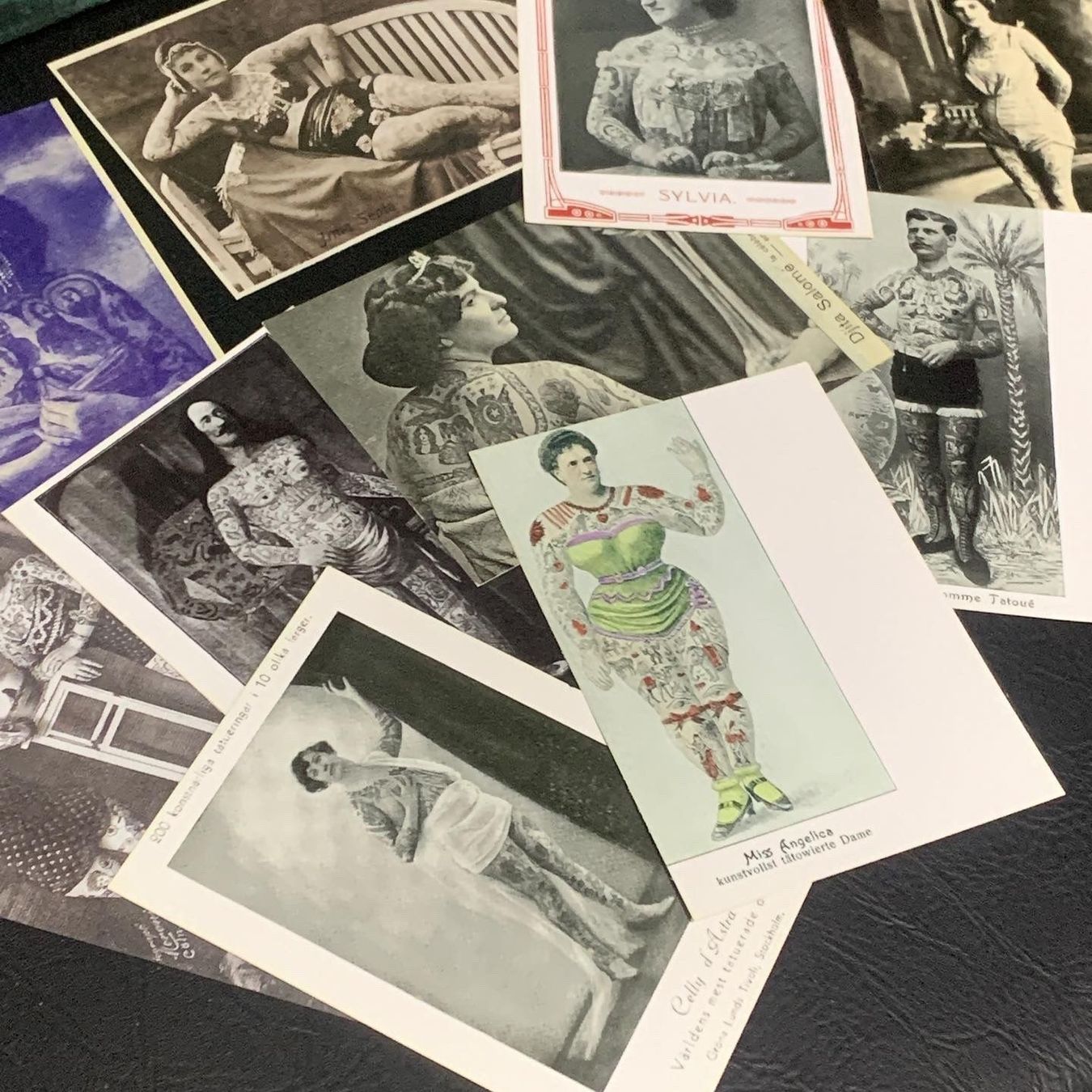 Cartoline postali: Vintage Tattoo Prints – Nuovo (secondo la descrizione) da Obermumpf venduto da davetattoo 1
