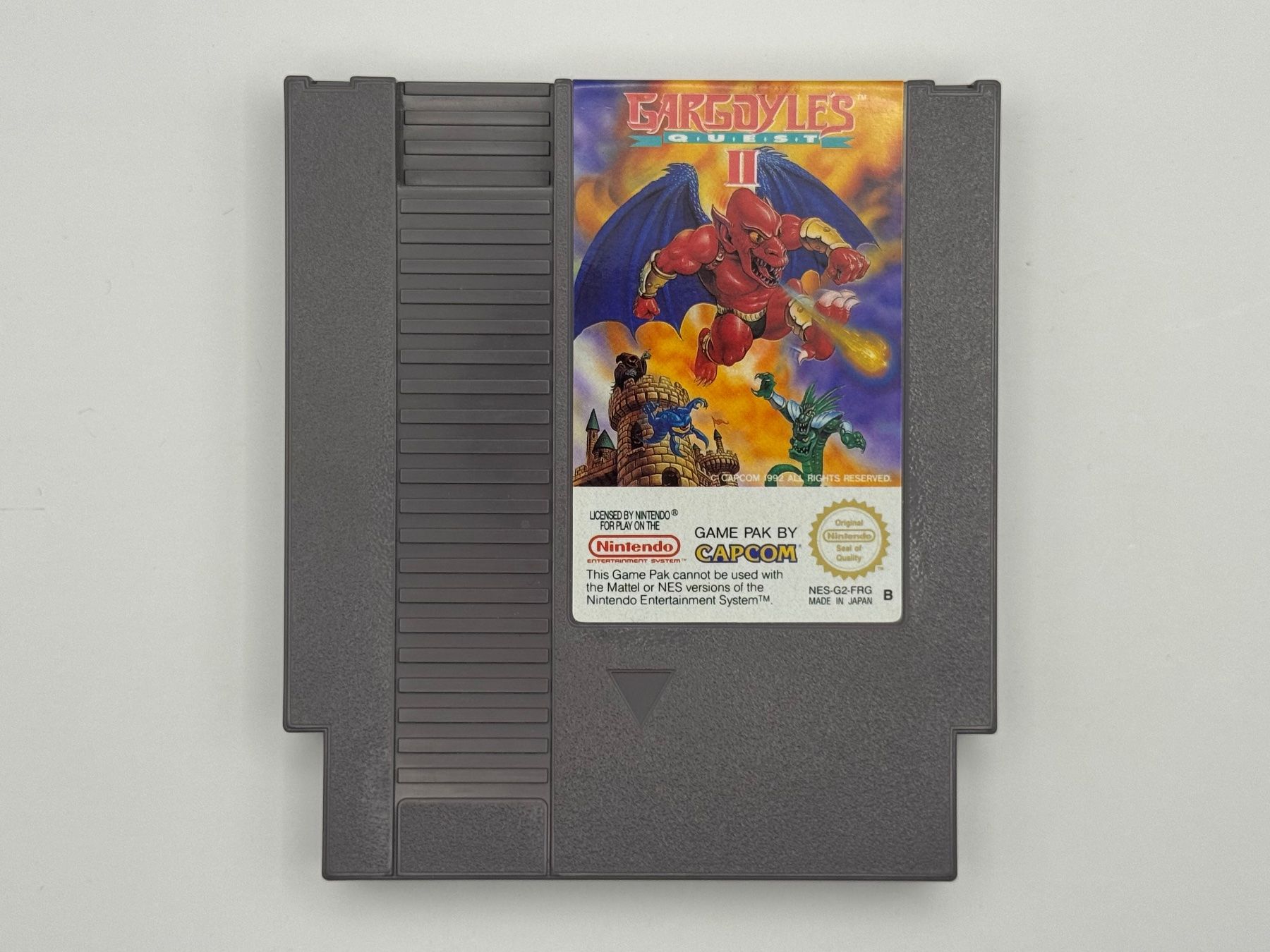Nintendo Jeux: Nintendo NES Gargoyles Quest II – D'occasion à Bettlach par awi_7jcb