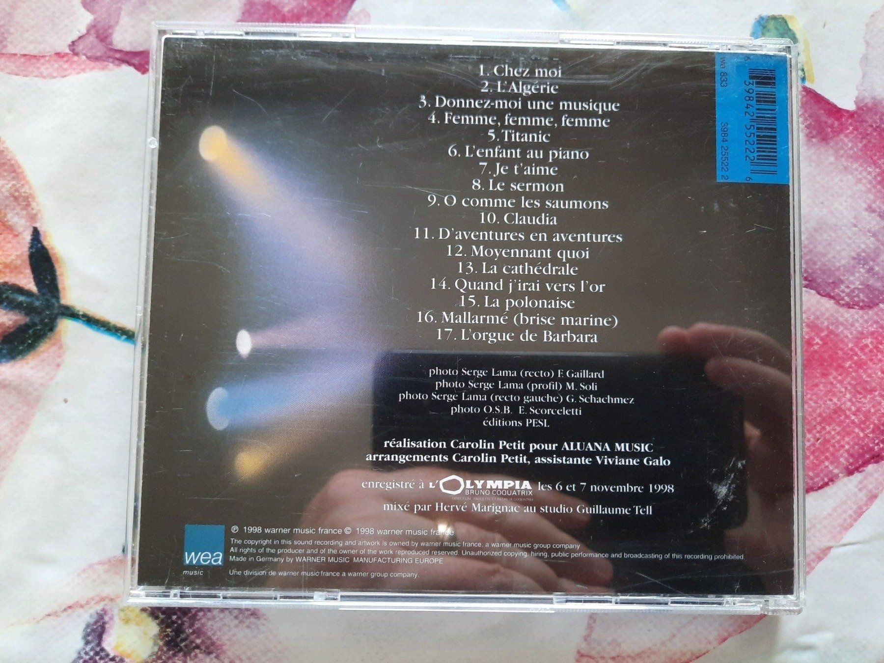 CDs: CD Serge Lama - Olympia Symphonique – Gebraucht aus Pully von bro_n52j 1