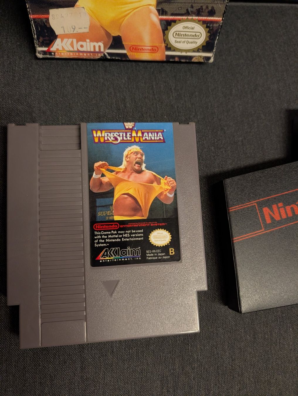 Giochi: WrestleMania NES – Usato da Giubiasco venduto da Tici__nerd_Giubiasco 3