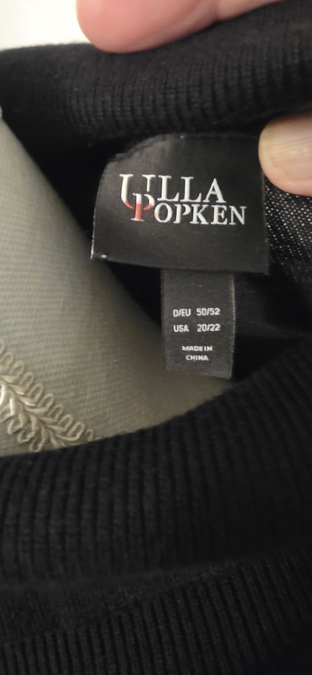 Pullover & Sweatshirts: Ulla Popken Rollkragenpullover schwarz Grösse 50/52 – Neu (gemäss Beschreibung) aus St. Gallen von mania03 2