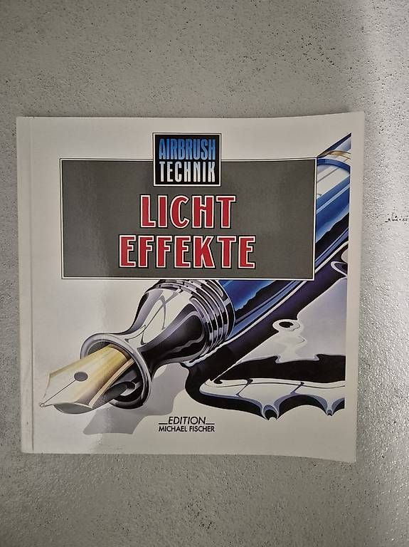 Libri: 3 Bücher für Airbrush – Usato da Uster venduto da Marc0114 1