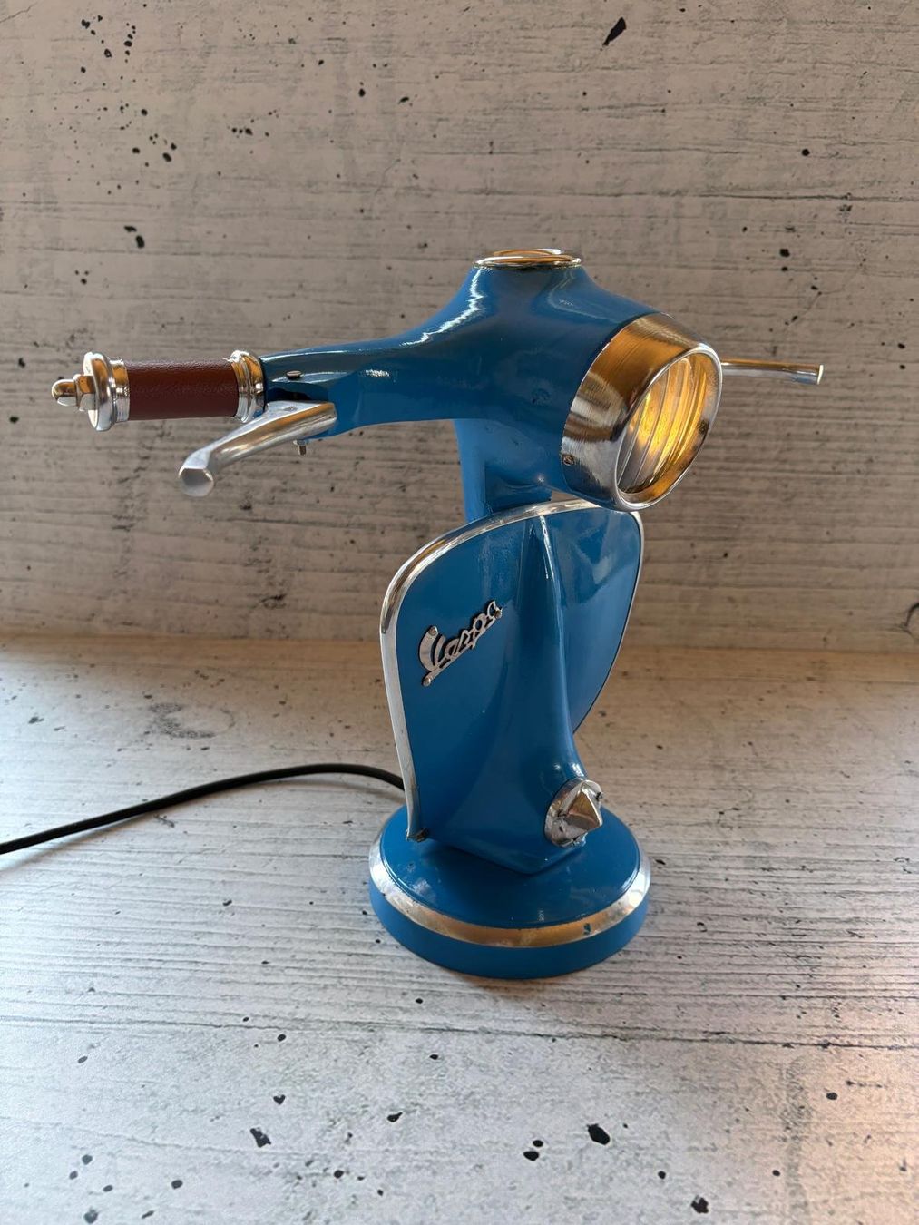 Lampen: Vespa Lampe blau mit Chrom - einzigartig und cool !! – Gebraucht aus Wetzikon ZH von Boldeagle01 4