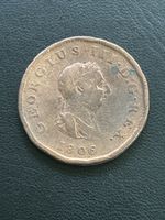 Monnaie Royaume-Uni 🇬🇧 1806