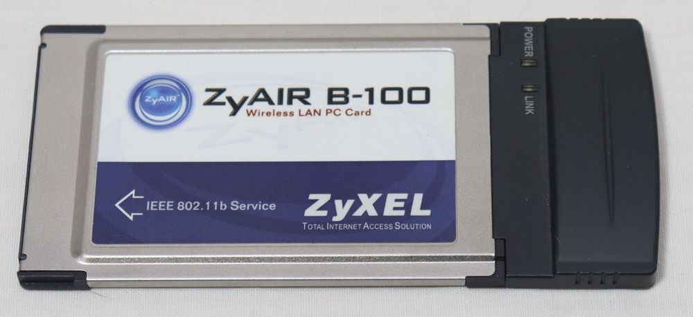 Zyxel ZyAIR B-100 Wlan PCMCIA Karte | Kaufen auf Ricardo