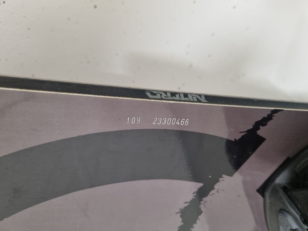 Nitro Snowboard 109cm, ideal für Anfänger 2