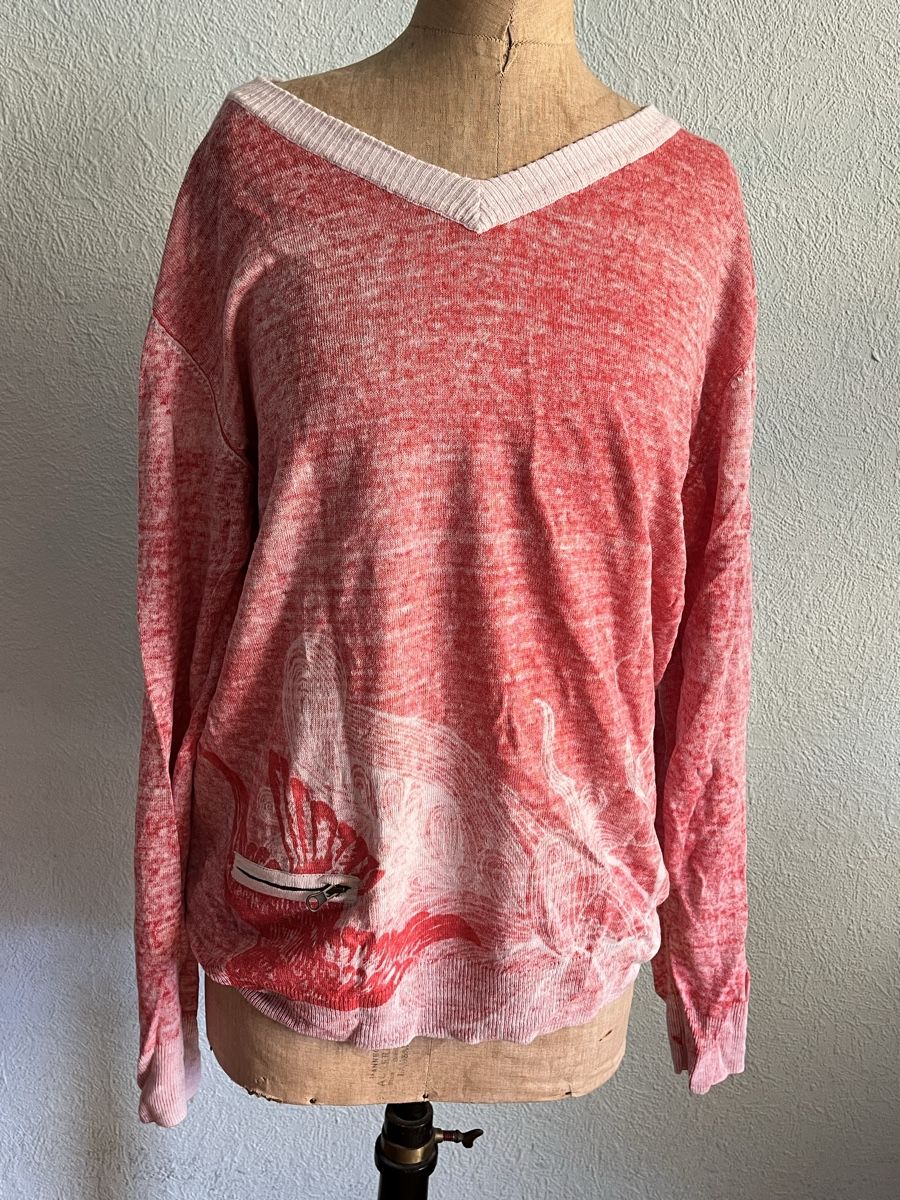 Desigual Pullover & Sweatshirts: Pull desigual xl 100% lin – Neu (gemäss Beschreibung) aus Genève von ct_fqr8