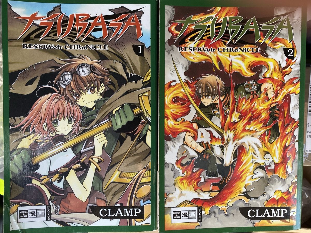 Comics: Tsubasa reservoir Chronicle – Gebraucht aus Schleinikon von kar_8ww7