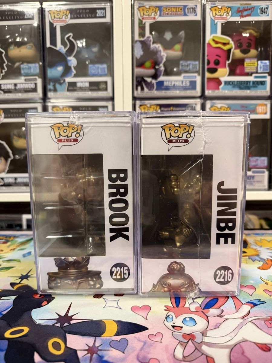 Funko Figuren: Funko Pop! Brook 2215 & Jinbe 2216 Set! – Neu und originalverpackt aus Flüelen von alex_y88 3