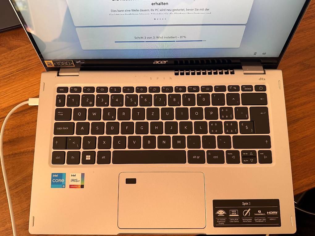 Notebook: Acer Spin 3 SP314-55N – Usato da Stein am Rhein venduto da fabio8260