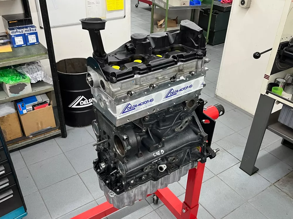 Austauschmotor VW T6 CXEB 2.0 BiTdi 150kW/204PS (Gebraucht) in Eich für ...