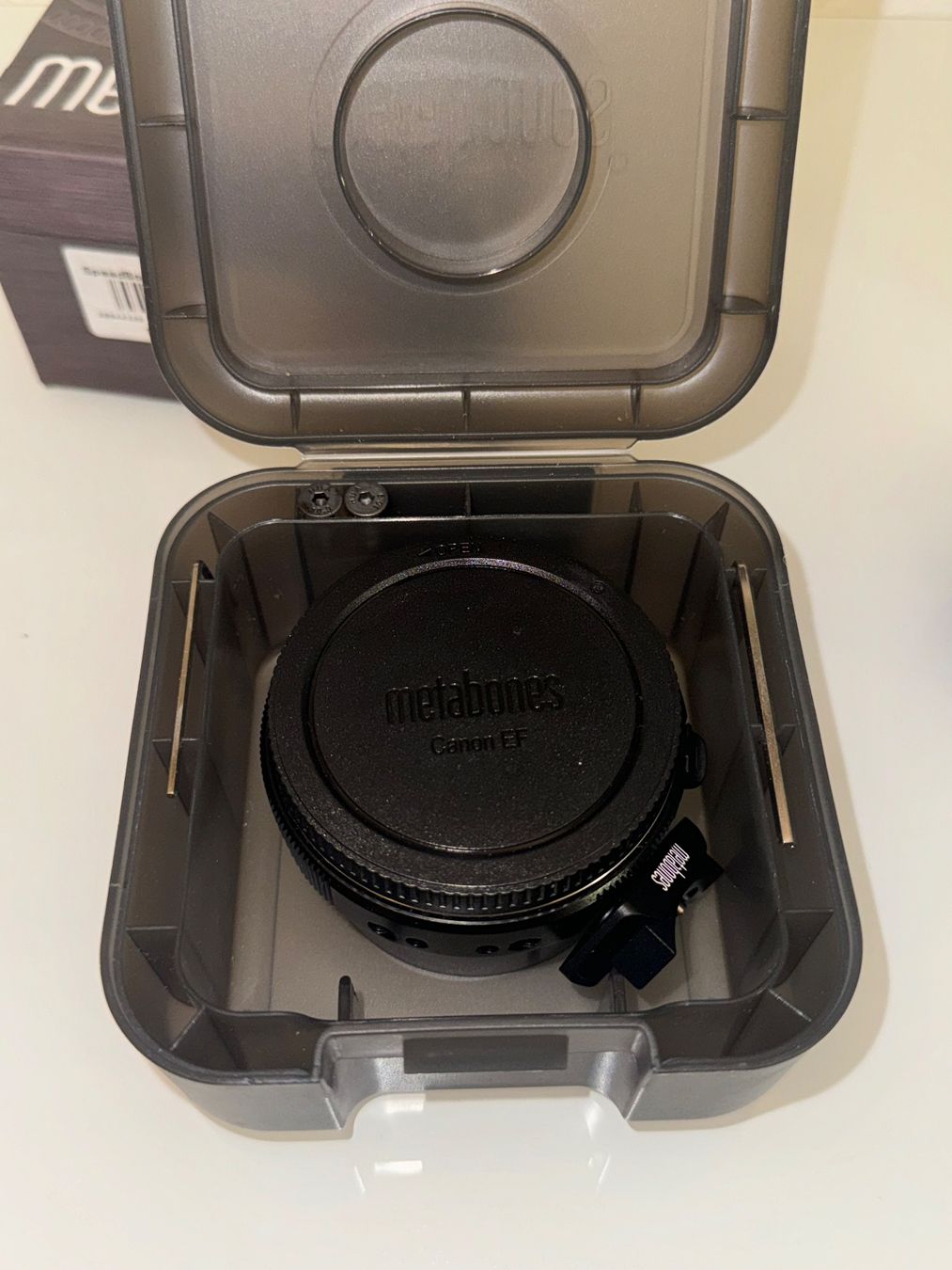 Canon Obiettivi: METABONES Speedbooster/Adapter Canon EF to Micro Four Third – Usato da Therwil venduto da Radule 3