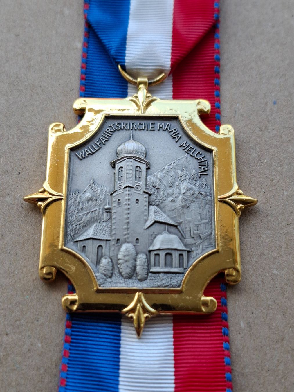 Médailles: Melchtal Kirche (U929) – D'occasion à Schwanden GL par Suvorov