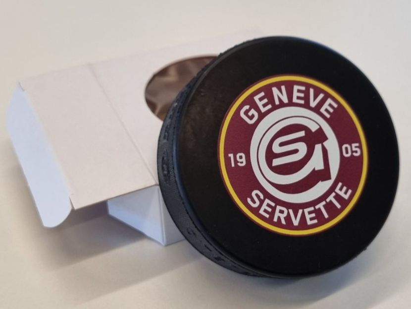Giochi: Puck Servette Genève Burger King – Nuovo e nell'imballaggio originale da Prilly venduto da Azmi 1