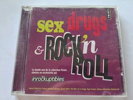 Cd sex, Drugs & Rock'n'Roll Compilation les Inrocks 
