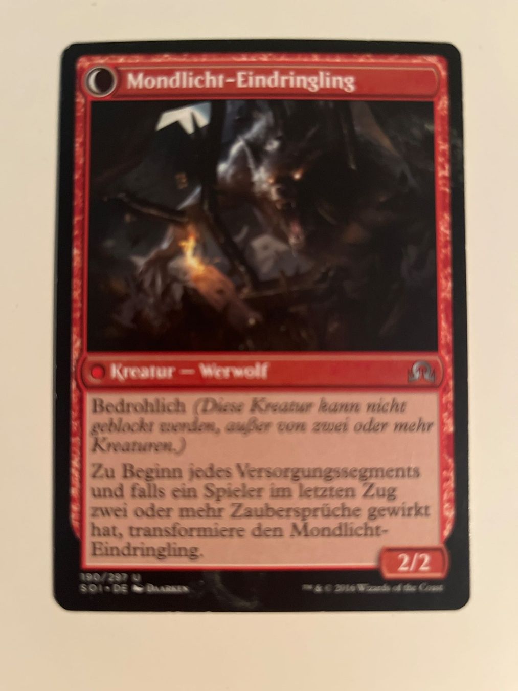 Magic The Gathering Carte collezionabili: 1 x Dorfbotin - Magic: The Gathering - MtG – Usato da Kriens venduto da Shadi1980 1