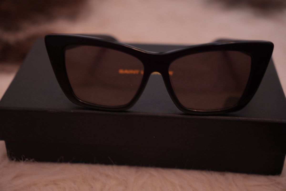 Occhiali & Lenti: Saint Laurent Sonnenbrille, Schwarz. – Usato da Jona venduto da biy_f8qm 2