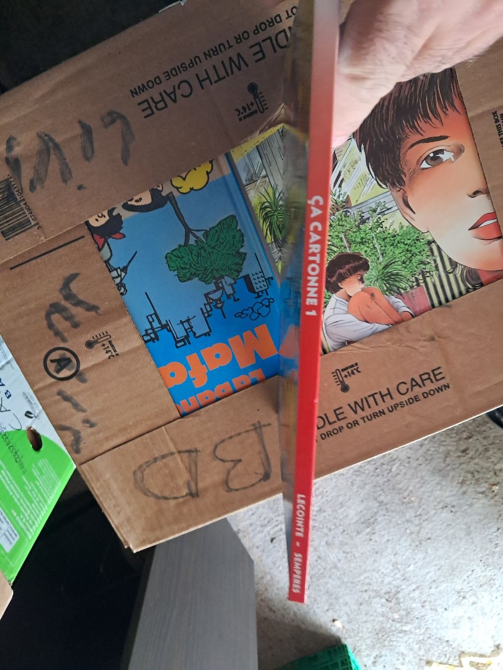 Fumetti: BD "Ca kartonne" Tome 1 De Judas – Usato da Le locle venduto da juliensaran 2