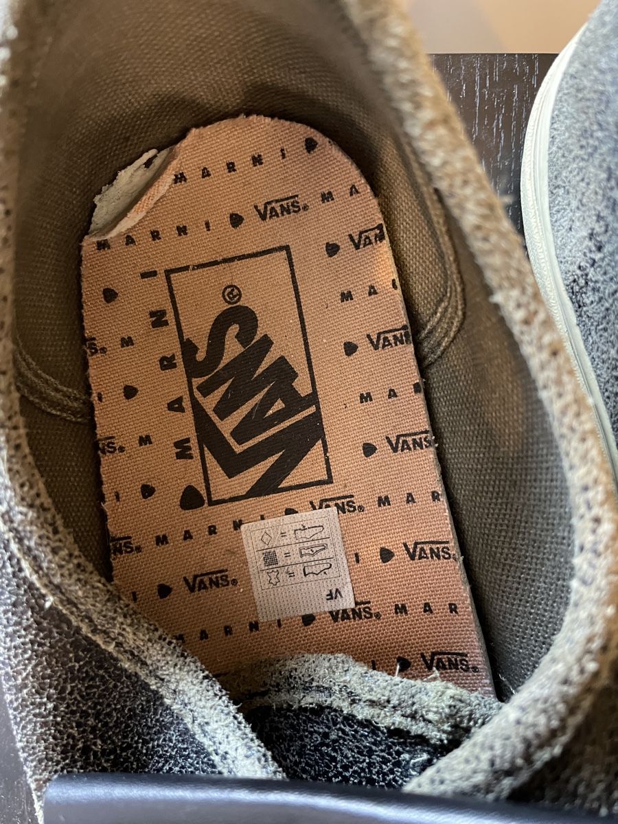 Marni Scarpe da uomo: Marni Vans Grösse 42 – Usato da Eglisau venduto da lia_c7ny 3