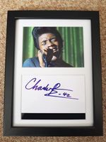 Chadwick Boseman - Original Autogramm