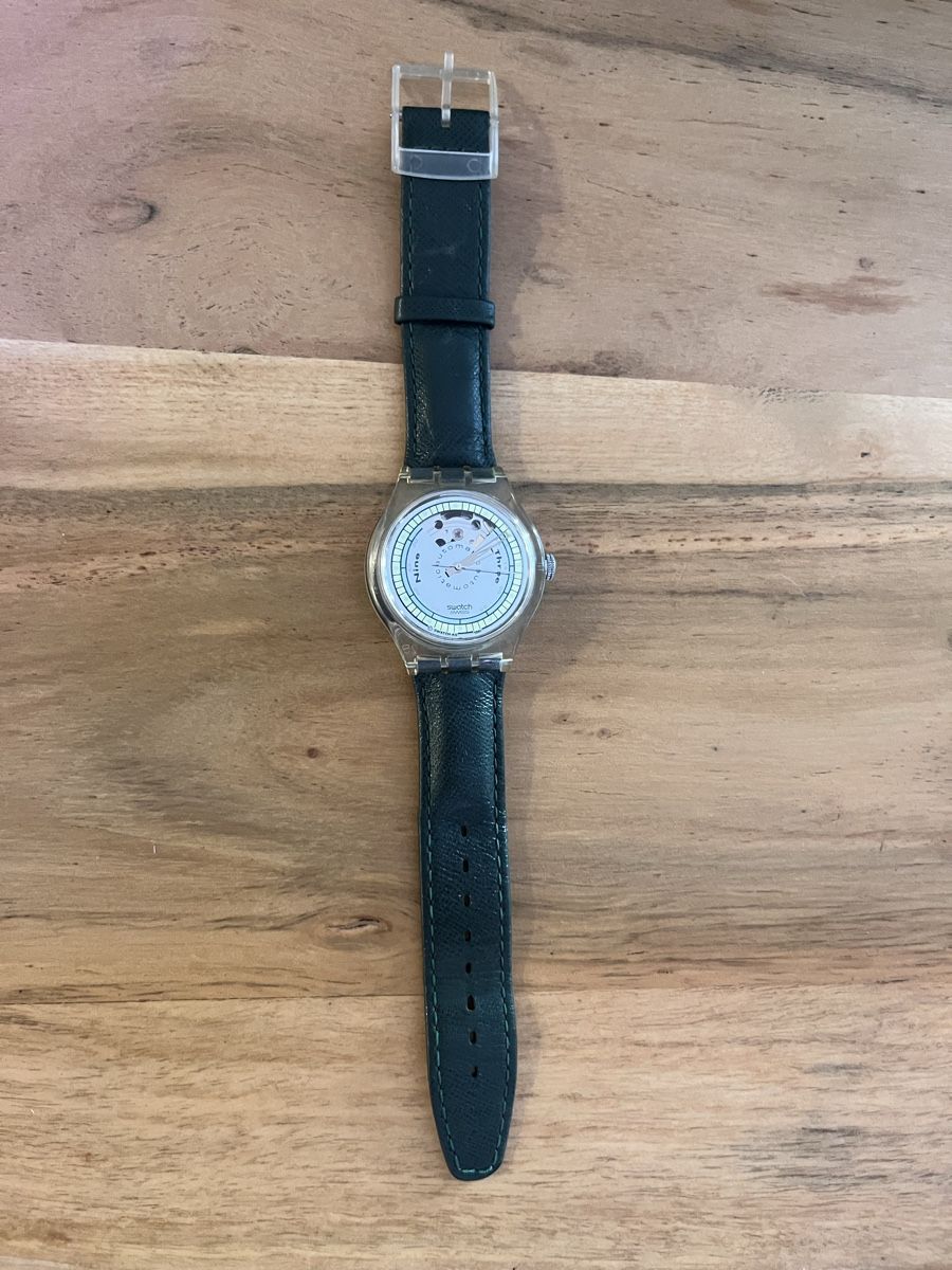 Swatch Uhren: Vintage Swatch Automatic "Francois 1er" (1992) – Gebraucht aus St. Gallen von leo_5sv2 3