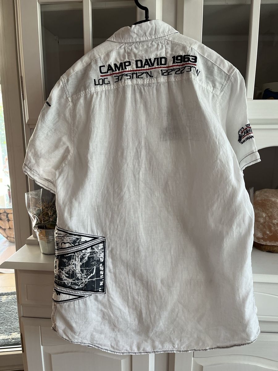 Camp David Hemden: Set Herren Hemden von Camp David – Gebraucht aus Matzingen von mikica71 4
