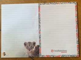 2 Schreibblöcke / Notizzettel