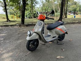 Piaggio Vespa GTV 300 - neuwertig mit 550km + Werksgarantie