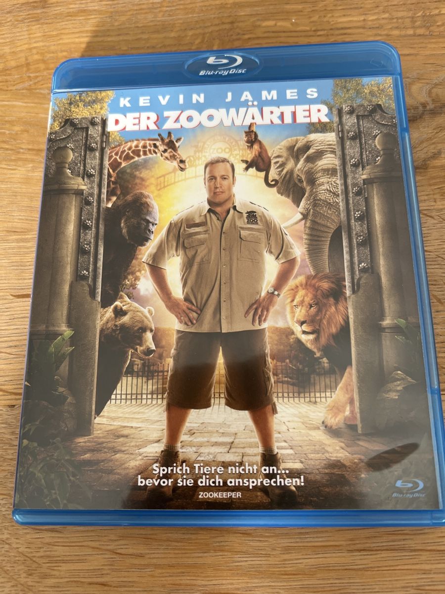 Tutti i DVDs: Der Zoowärter – Usato da Steffisburg venduto da balboa_76