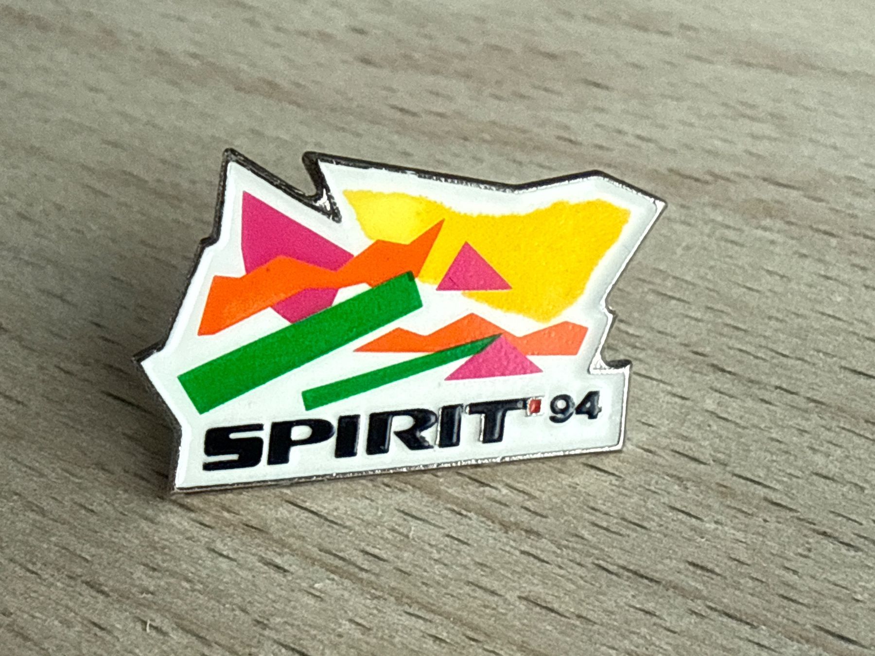 Placchette & Badge: Pin Spirit '94 – Usato da Glattbrugg venduto da Schweigmatt