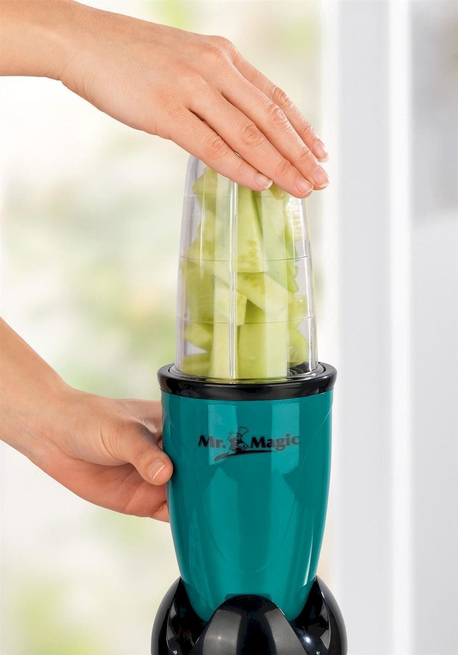 Küchengeräte: GOURMETmaxx Mr. Magic Standmixer 18 tlg. – Neu und originalverpackt aus Bottighofen von zaap 4