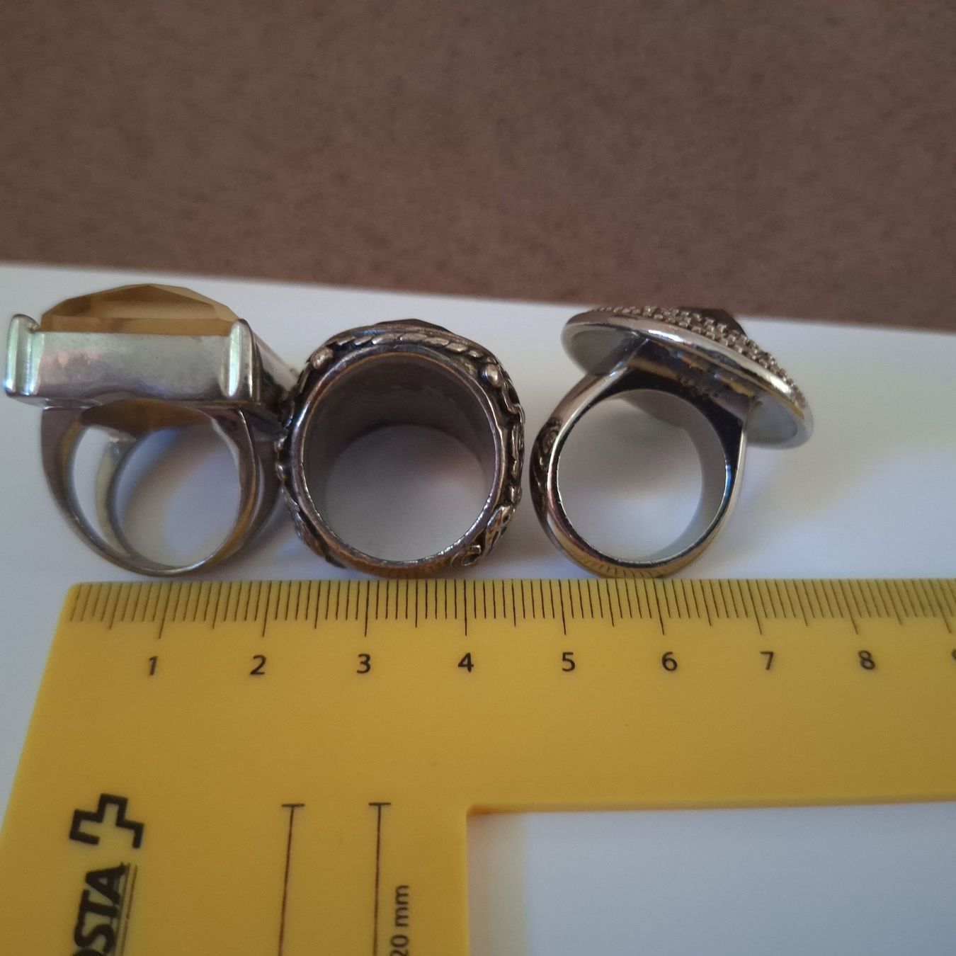 Ringe: Grosse, schöne Ringe (5) – Gebraucht aus Winterthur von ric_rl7n 9