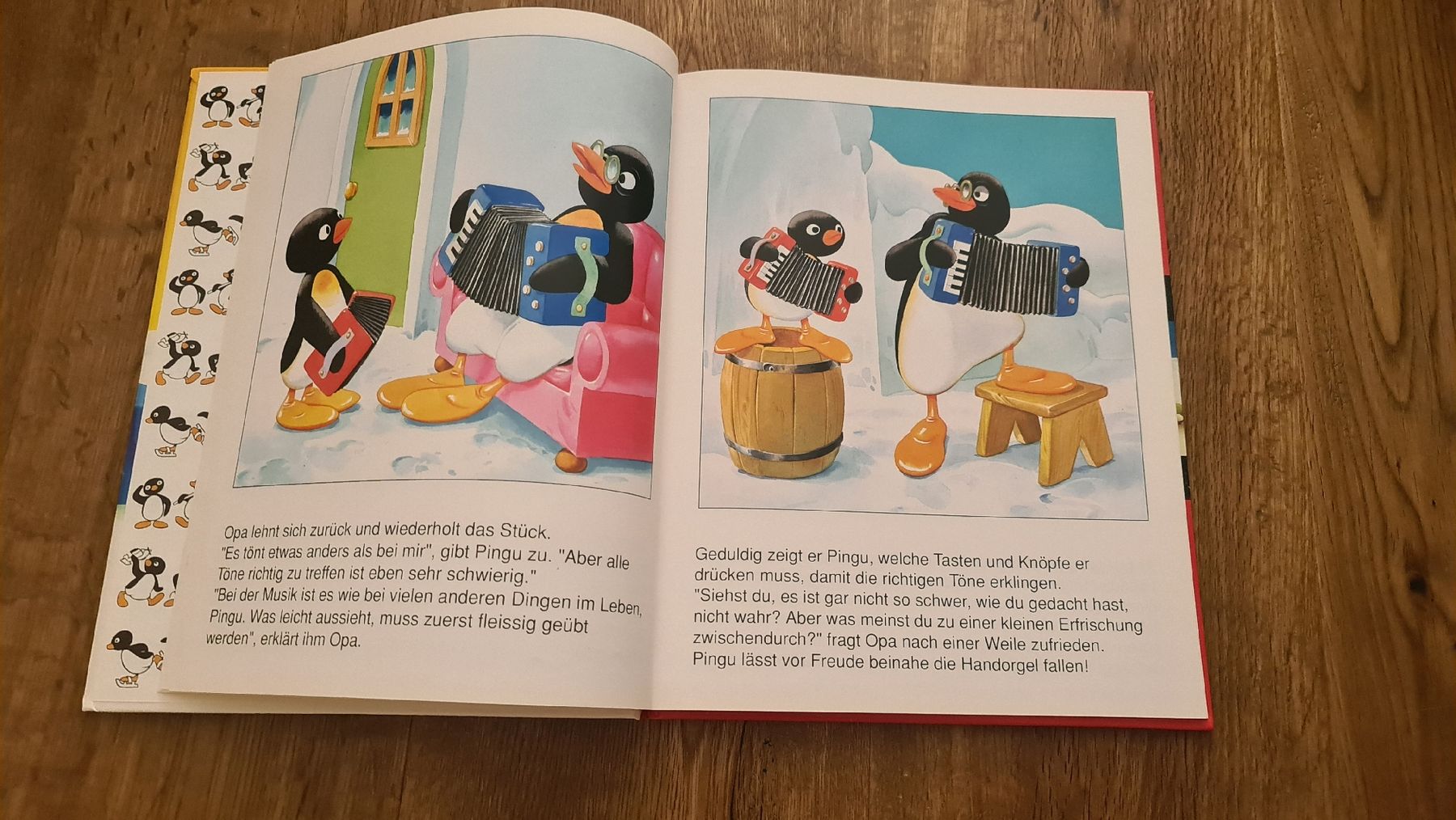 Libri: pingu der künstler   buch – Usato da Wittenbach venduto da Tigerlili 2