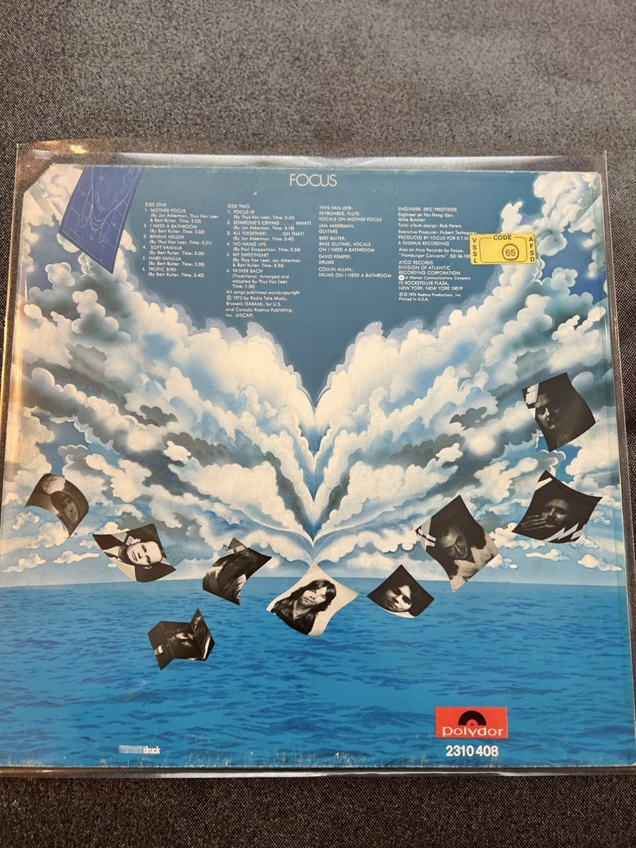 Schallplatten: Mother- Focus – Gebraucht aus Mont sur Rolle von nicola1075 1