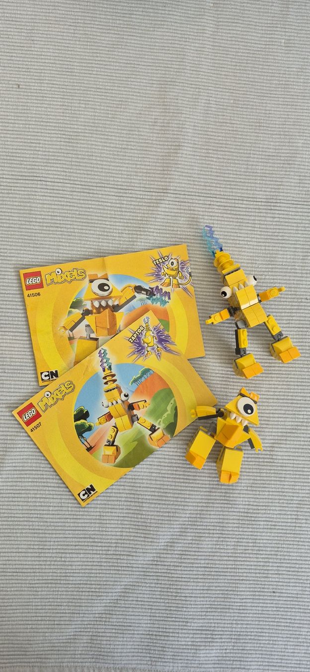 Lego Spielzeuge: LEGO Mixels 41506 41507 mit Anleitungen – Gebraucht aus Oetwil am See von jarra01