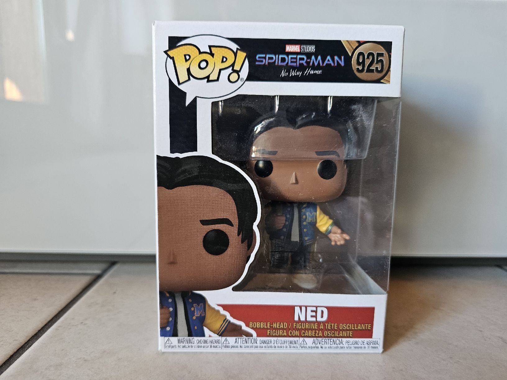 Funko Statuette: Funko Pop Marvel Spider-Man  -  NED (925) – Nuovo e nell'imballaggio originale da Schneisingen venduto da backstore24 1