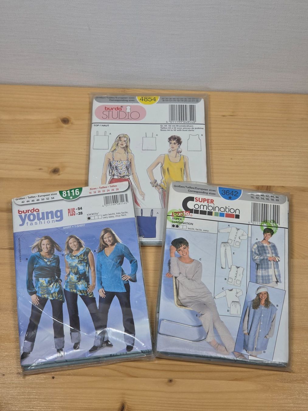 Cartamodelli: Set: 9 Burda Schnittmuster für Erwachsene – Usato da Wil SG venduto da gle_n2ty 2