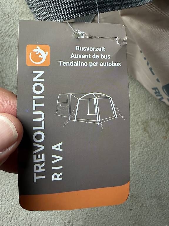 Trevolution Verande & Tende da sole: Bus Van VW Vorzelt neu – Nuovo e nell'imballaggio originale da Stetten SH venduto da Opironoo 1
