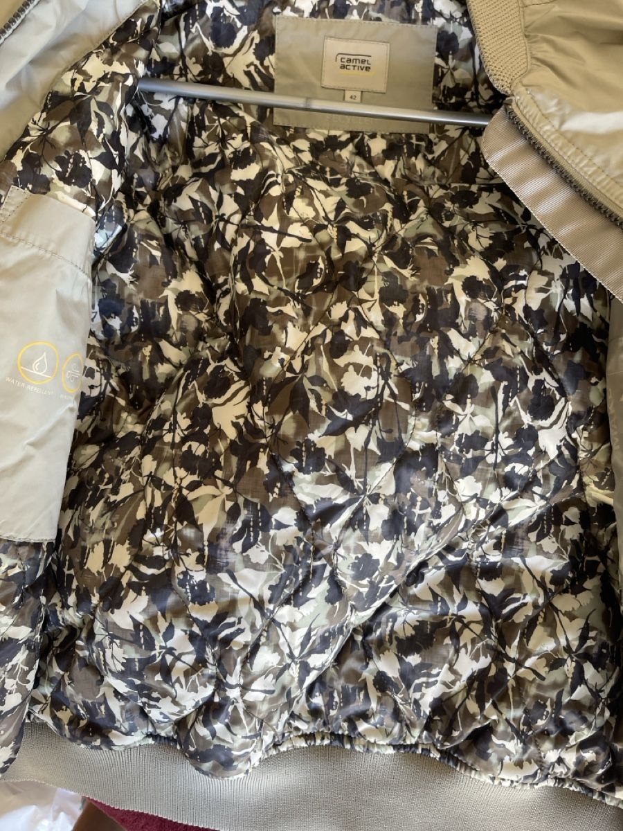 Camel Giacche: Camel Active Übergangsjacke Beige, Grösse 42 - neu – Nuovo e nell'imballaggio originale da Riehen venduto da markstre11 2